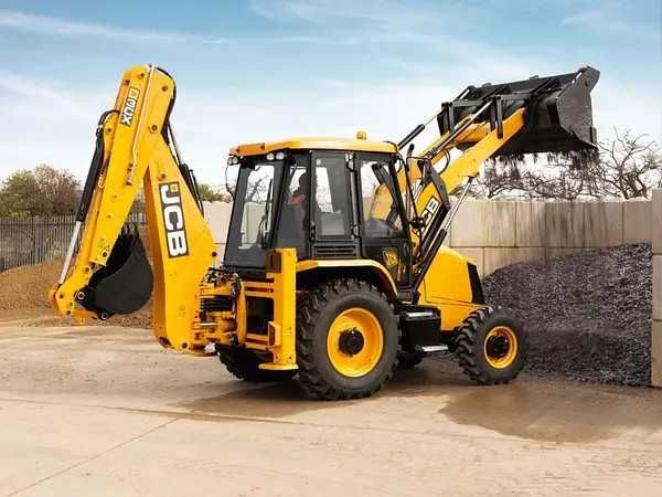 Послуга оренди екскаватора- навантажувача  Caterpillar;  JCB. Услуги