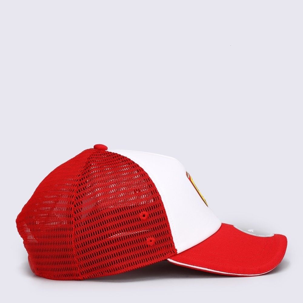 Кепка трекер бейсболка PUMA SF FANWEAR TRUCKER BB Ferrari