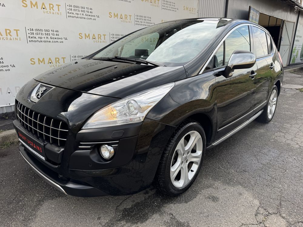 Peugeot 3008 1.6 tph automatic з Швейцарії