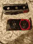 Karty graficzne gtx 1070 8gb od MSI i inno3D