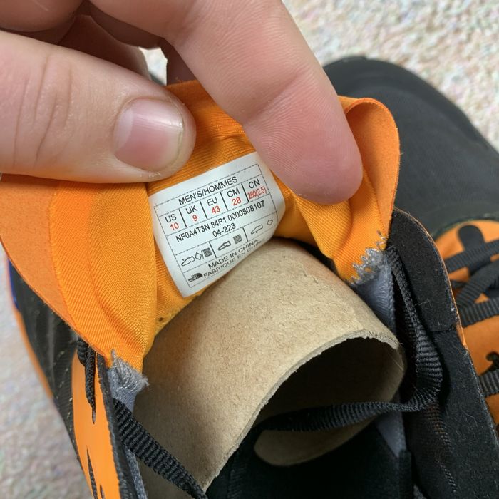 The North Face Vectiv Infinite Нові Кросівки Зе Норт Фейс 43 28 см