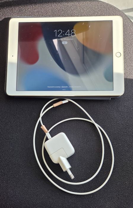 Apple iPad air 2 64 gb wifi gold tablet z etui smart case leather