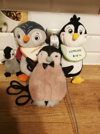 Pluszaki pingwiny