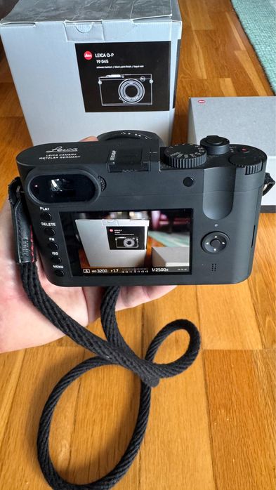 Leica QP - como nova na caixa