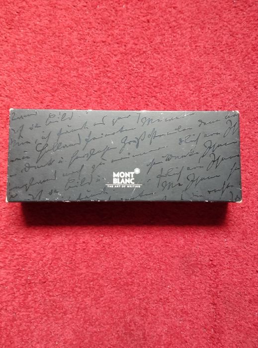 Esferográfica Montbanc vintage Meisterstuck, em estado novo