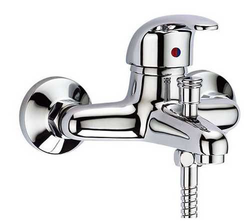 BATERIA Wannowa Prysznicowa Kran Do Wanny Słuchawka Zestaw - WYPRZEDAŻ