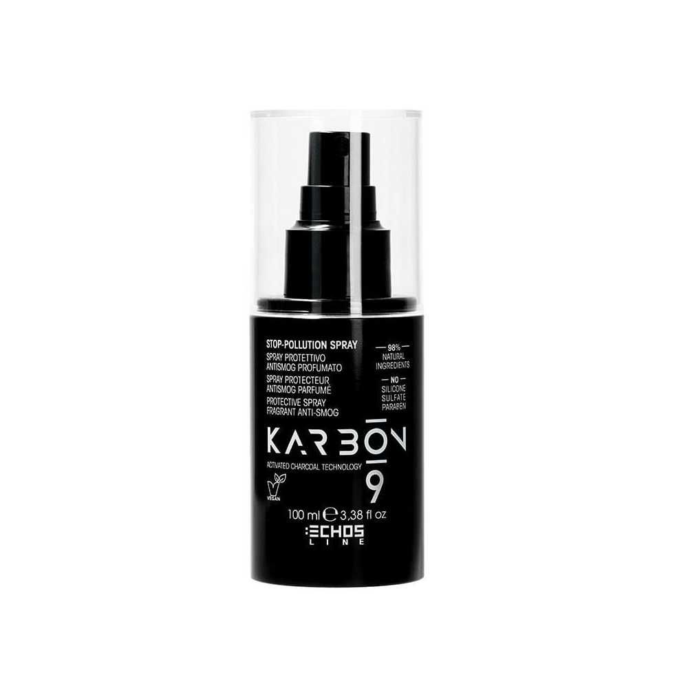 Echosline Karbon STOP POLLUTION Spray ochronny do włosów, 100ML