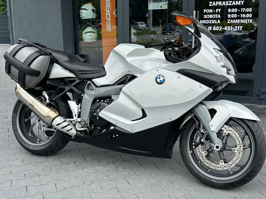 BMW K 1300 S 2010 R Oryginał tylko 36 562  ABS, QS , ESA , Kufry DOSTAWA PL