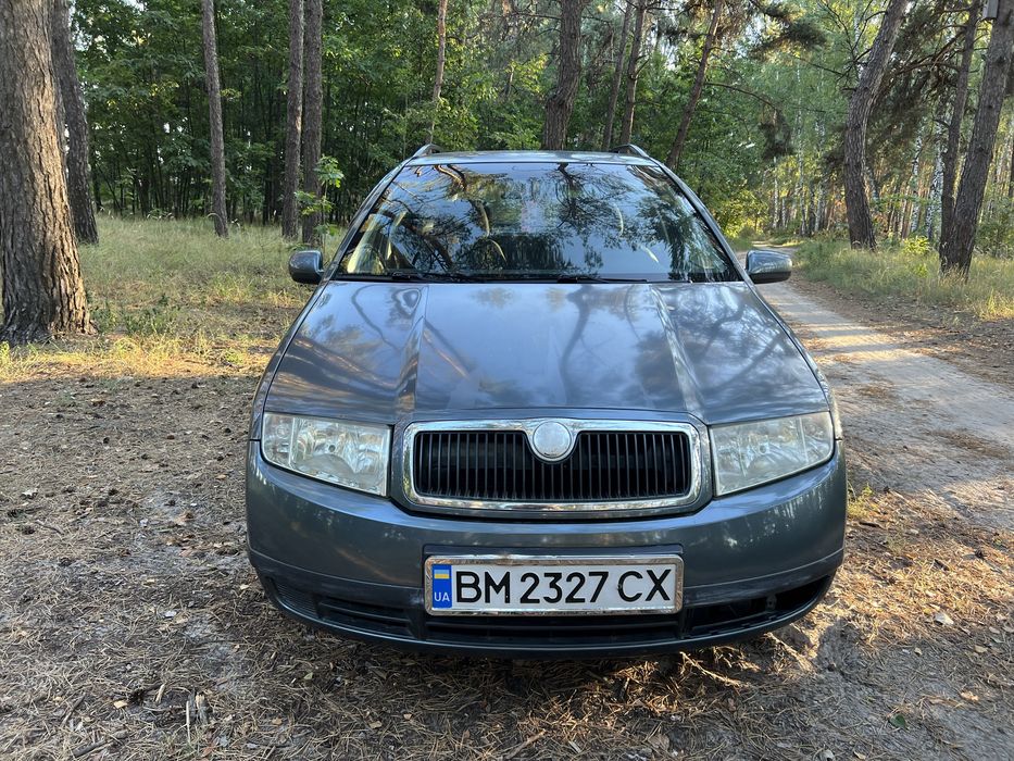 Skoda fabia 1.4 газ/бенз