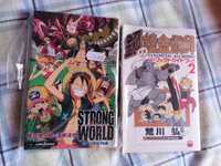 livros em japones manga FMA one piece