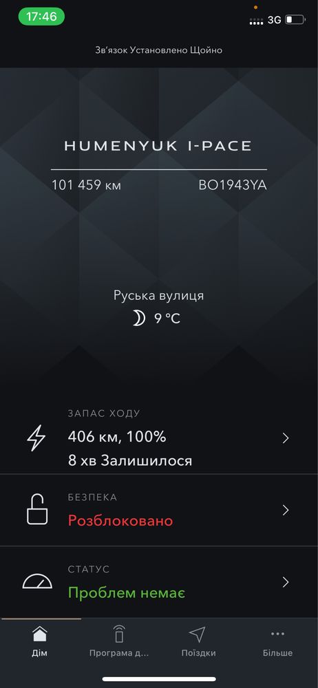 Jaguar i-pace ягуар