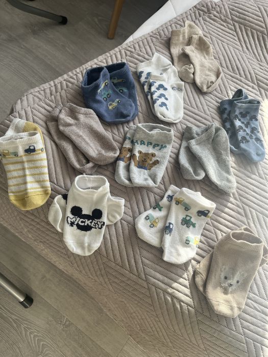 Zestaw skarpet h&m 19/22 krotkie 11 par