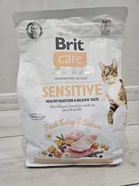 Сухий корм для кішок Brit Care Cat GF Sensitive Digestion &