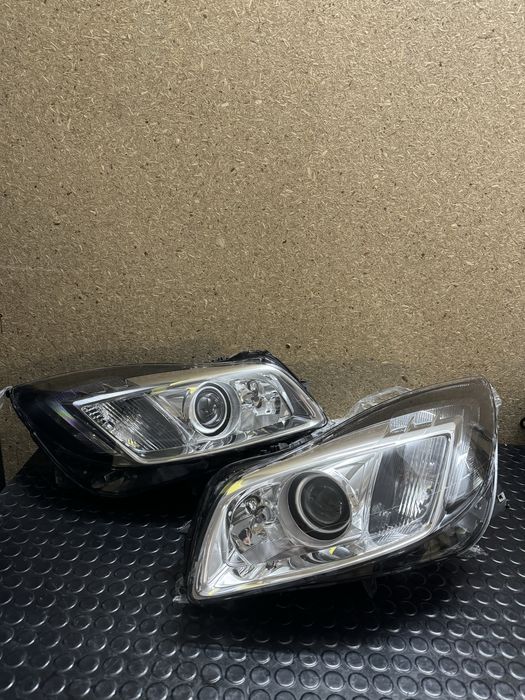 Lampa lewa prawa bi xenon skrętny OPEL INSIGNIA A PRZEDLIFT / lift