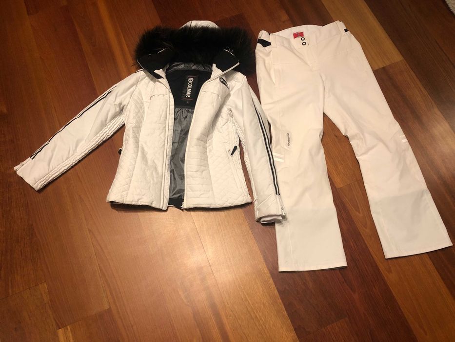 Komplet narciarski damski