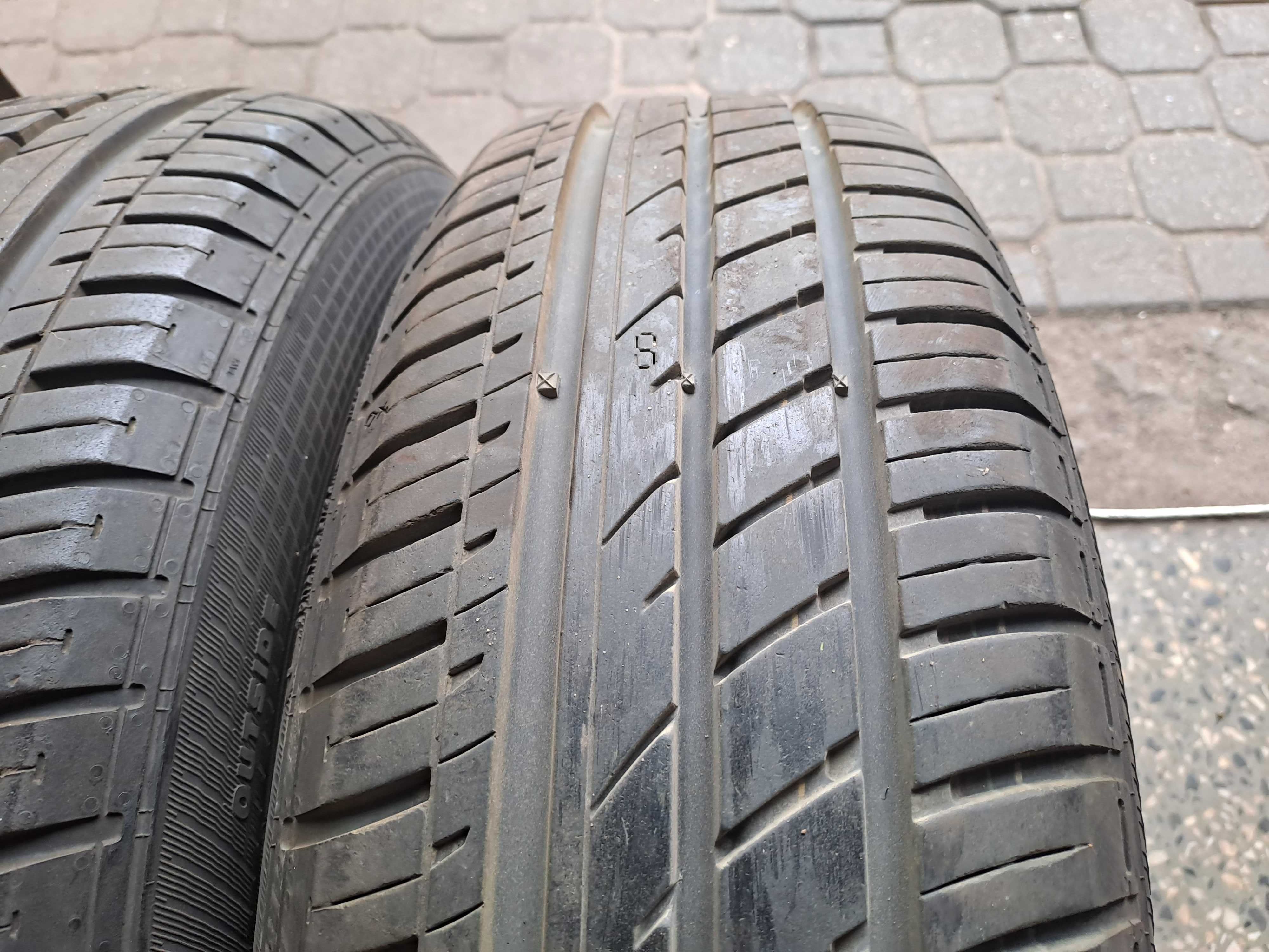 185/65r15 matador opony letnie jak nowe 8mm bieznik