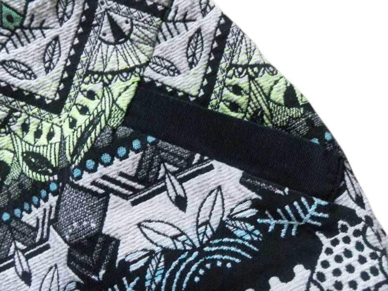 Aztecka mini spódniczka Topshop Petite 36,S