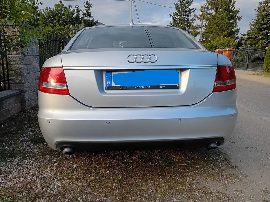 audi a 6 c 6 2006r Zamiana