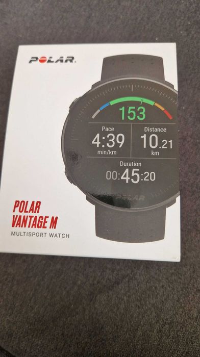 Smartwatch Polar Vantage M - Nowy