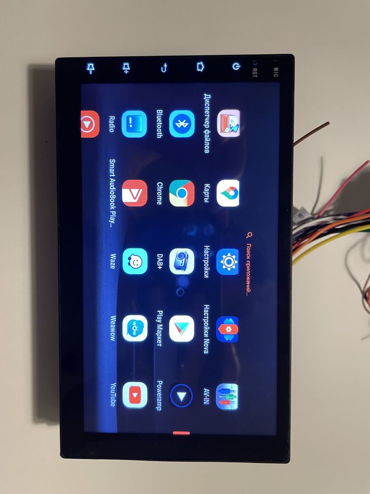 Авто Магнітола Android 10, 4 ядра, 16гб