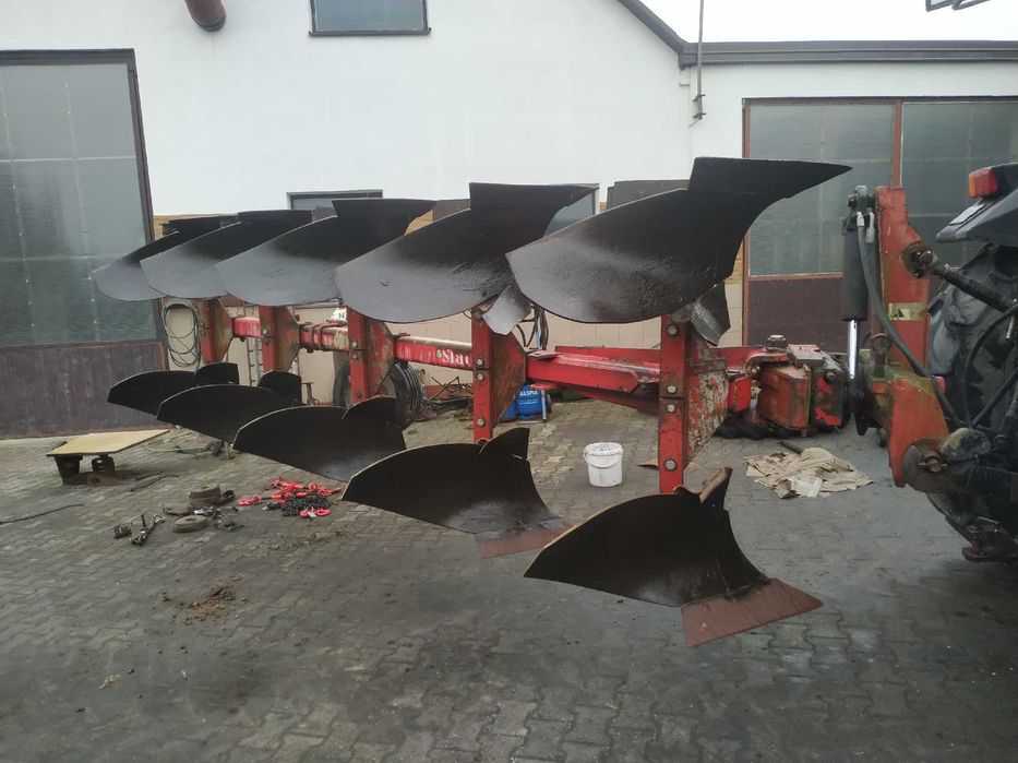 Pług obrotowy  Ibis 4+1  Unia Grudziądz