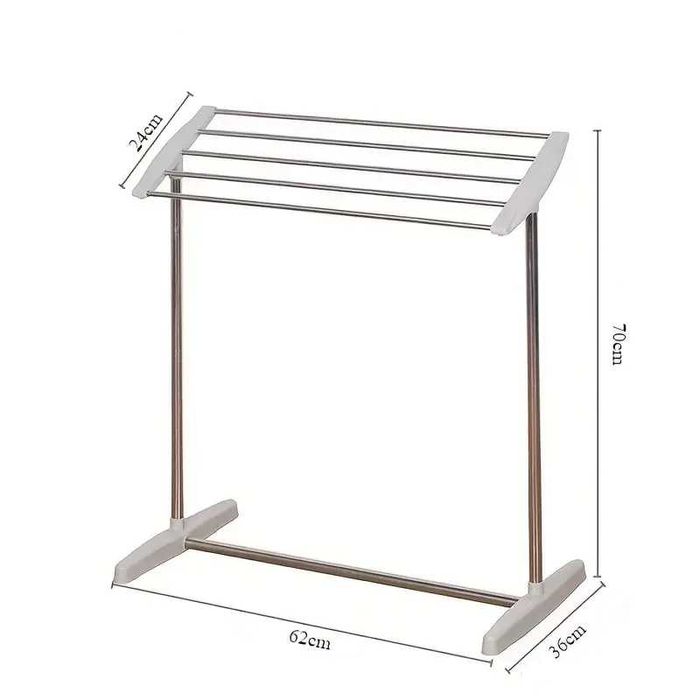 Підлогова сушарка для білизни Mobile Towel Rack, мобільна сушилка