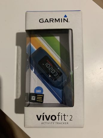 Garmin Vivofit 2 active tracker nowy
