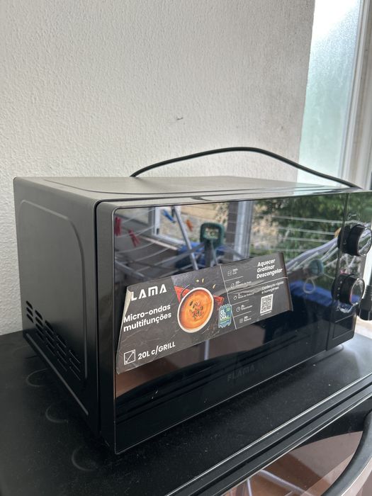 Micro-ondas multifunções
