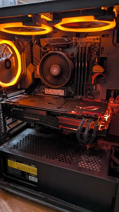 Відеокарта Asus GTX 1080 Ti Strix 11GB