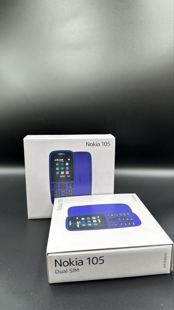 Nowa Nokia 105 Black Dual Sim
