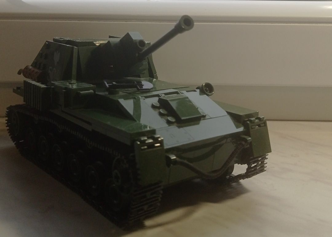 Klocki cobi SU-76