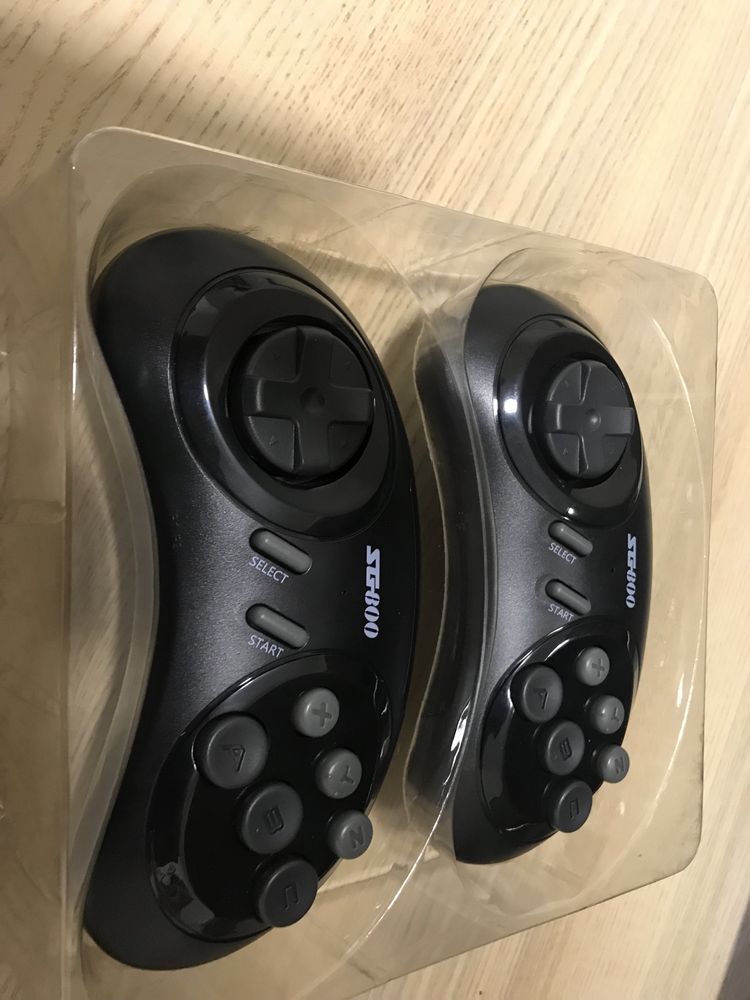 Consola megadrive com comandos sem fios e 5000 jogos