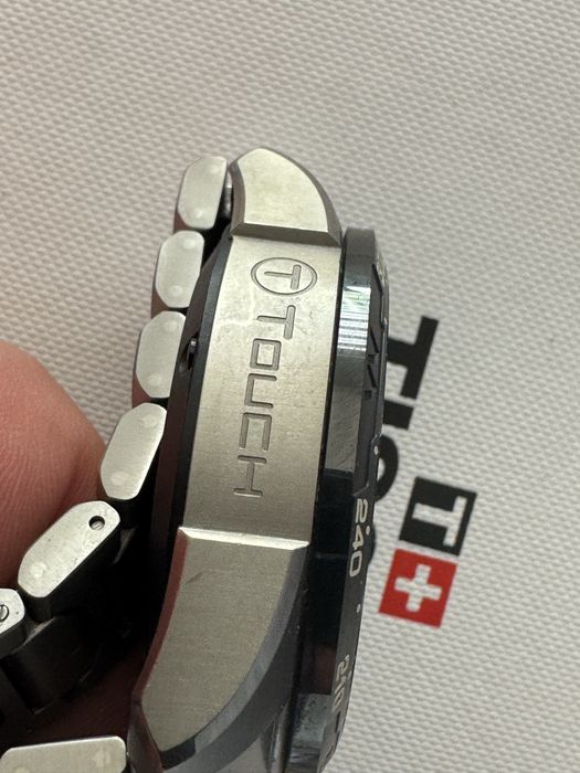 Tissot T touch solar connect tytan na gwarancji