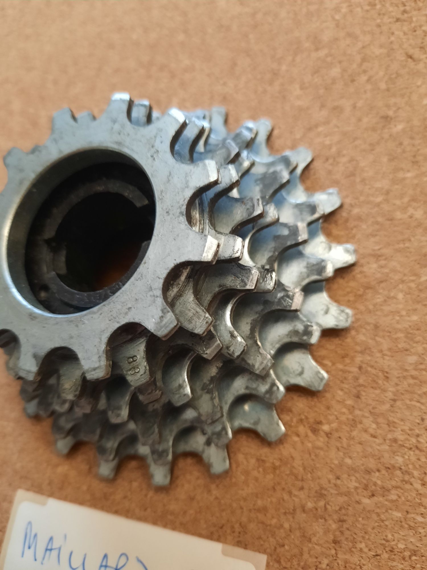 wolnobieg MAILLARD 7sp 12-21t zębatka 0125w4