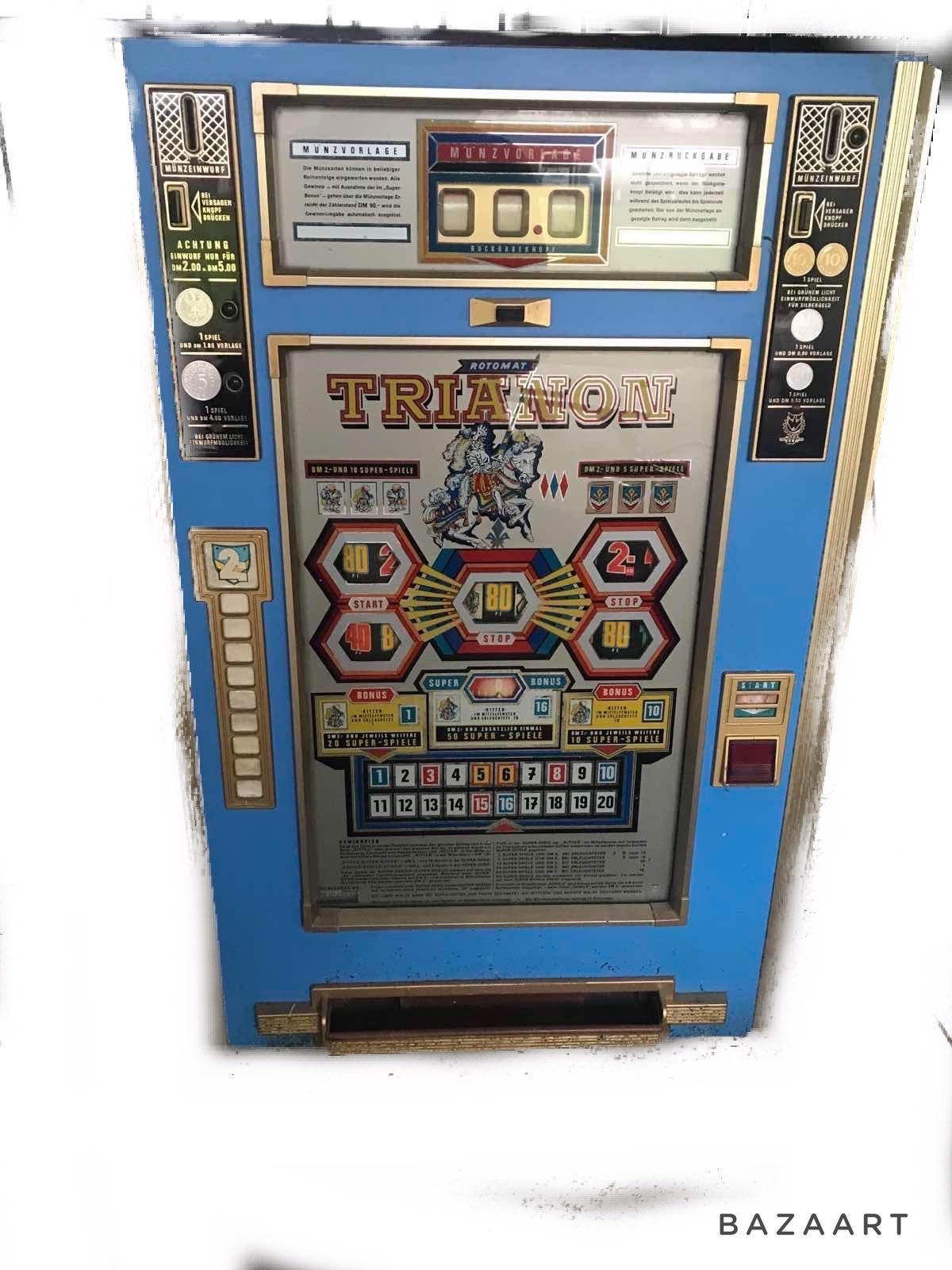 Automat dla gry w dobrym stanie