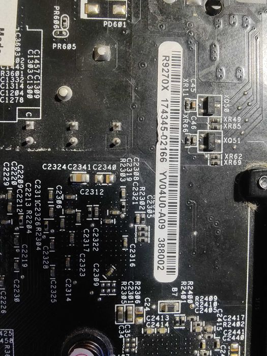 Відеокарта R7 270X 2GB