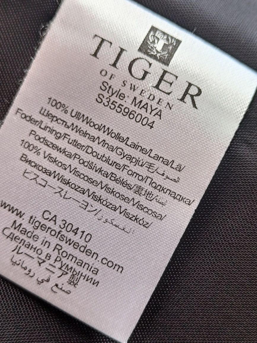 Sukienka Tiger Szwecja M,wełna