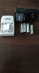 Akumulatorki AA 2000mAh plus 2 ładowarki
