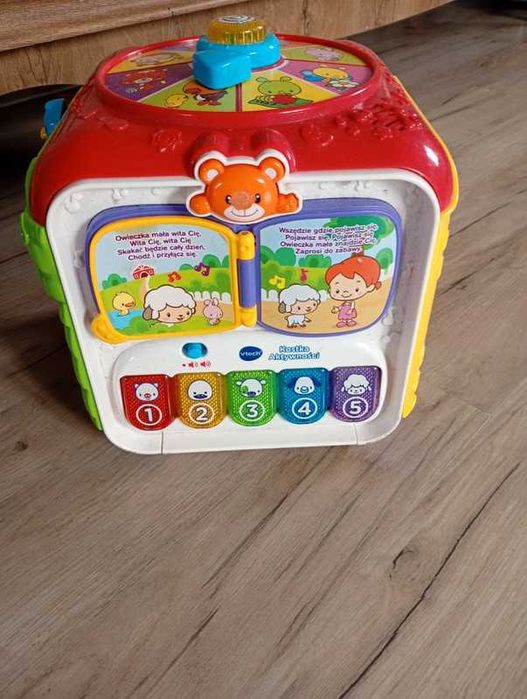 Kostka edukacyjna Vtech dla dzieci