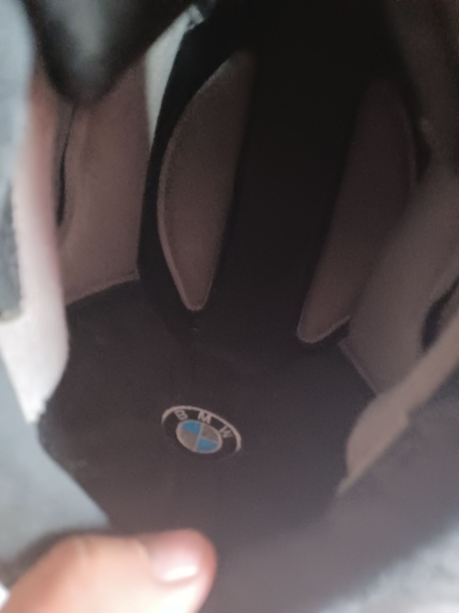Kask motocyklowy  BMW  56/57 pinlock + blenda