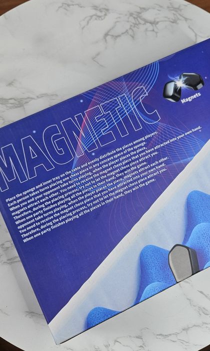 Magnetyczna gra planszowa „MAGNETIC”