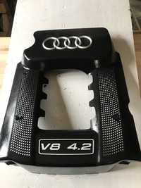 Кришка мотора накладка Audi A8