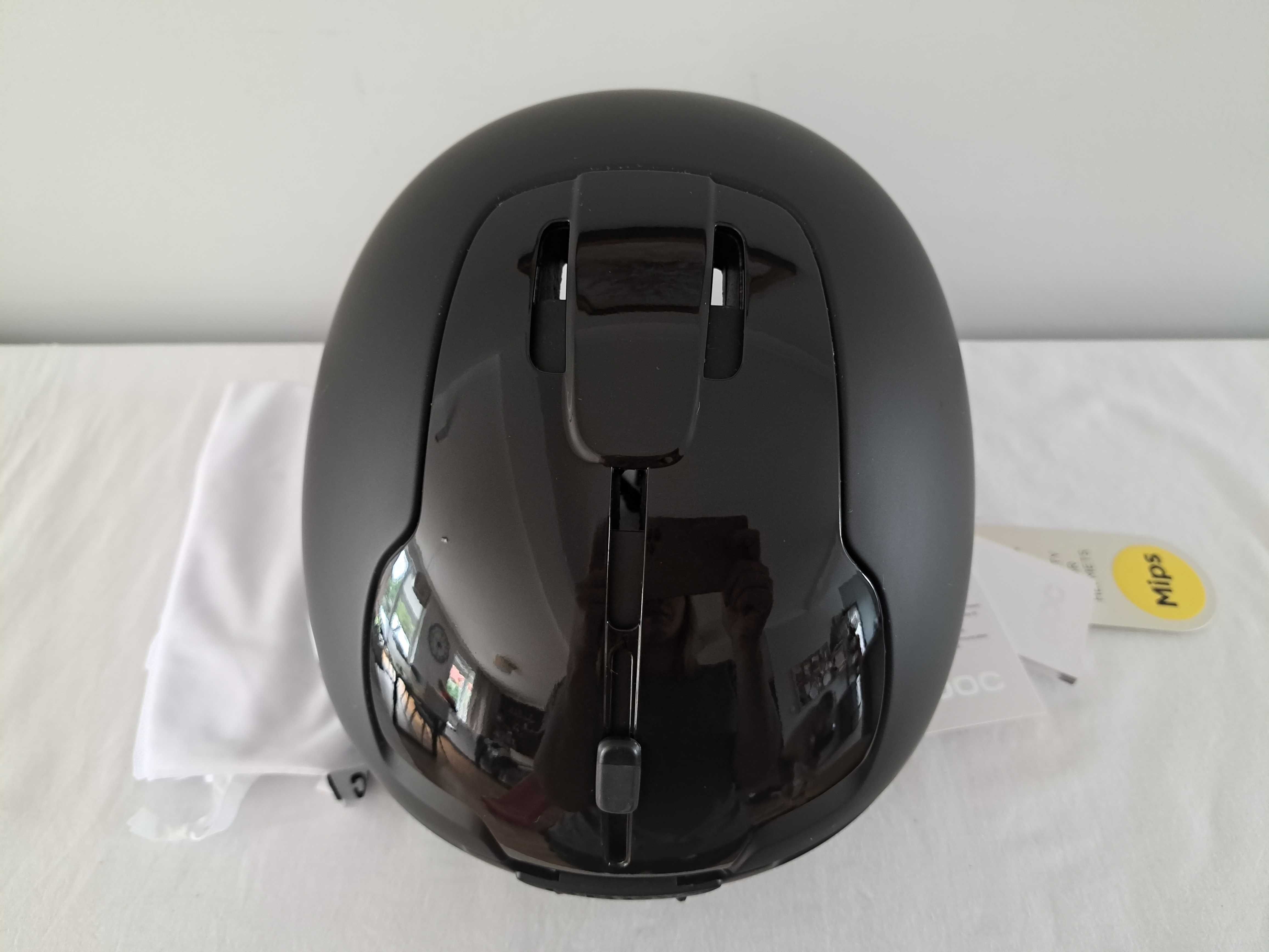 Kask narciarski POC Obex Mips Uranium Black Matt XS/S 51-54cm
