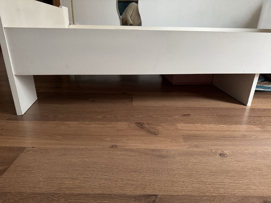 Cama individual (190x105) com oferta de Colchao!