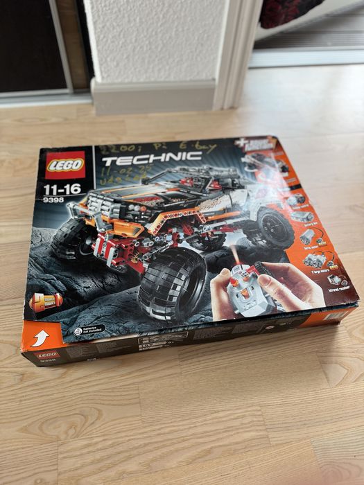 Lego 9398 Nowe, pudelko otwarte w celu sprawdzenia. Super cena