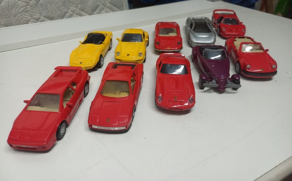 Carrinhos de Coleção