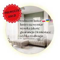 Promocja!!!
230zl/600mm
Eleganckie okrągłe lustro z podświetleniem LED