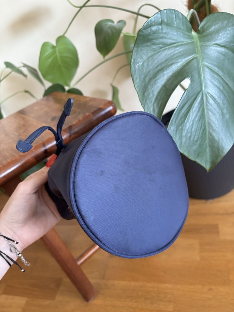 kosmetyczka mała torebka typu bucket