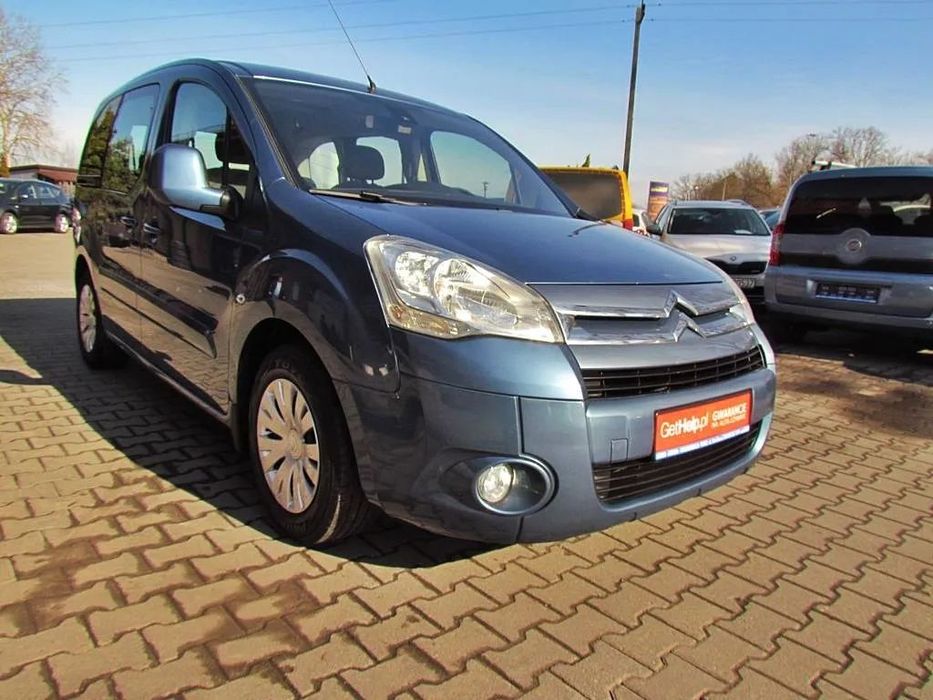 Citroën Berlingo 1,6HDI Klima, 5 osób, MultiSpace, 2009r.