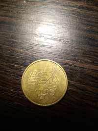 Продаю ювілейну монету України ціна 50 грн 100грн
